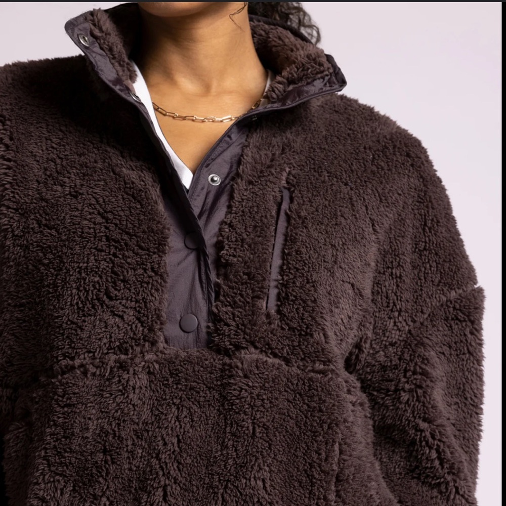 Thread & Supply Teddy Bear jacket size large BNWT!